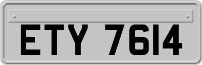 ETY7614