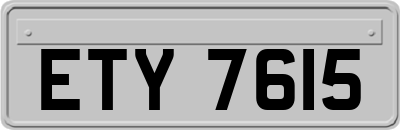 ETY7615