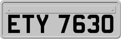 ETY7630