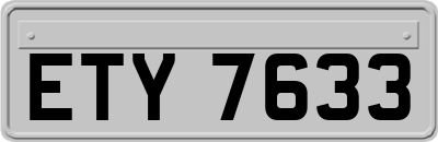 ETY7633