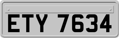 ETY7634