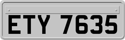 ETY7635