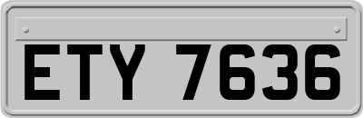 ETY7636