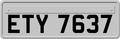 ETY7637
