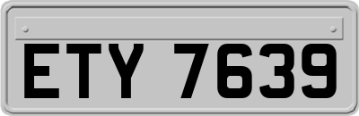 ETY7639