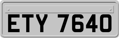 ETY7640