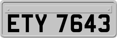 ETY7643