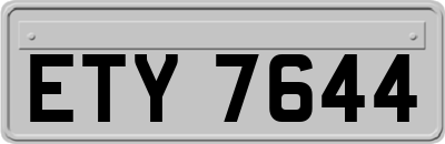 ETY7644
