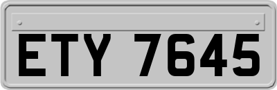 ETY7645