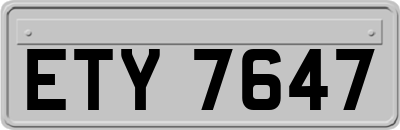 ETY7647