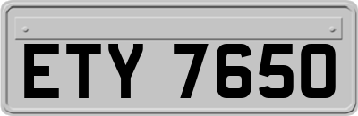 ETY7650