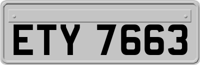 ETY7663