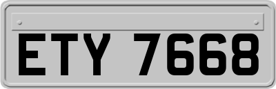 ETY7668