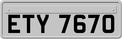 ETY7670