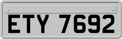 ETY7692