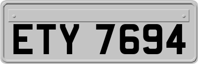 ETY7694