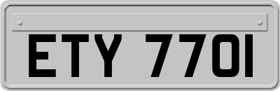ETY7701