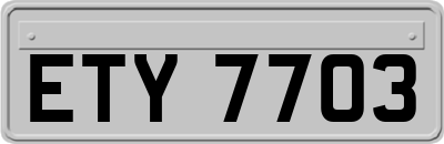 ETY7703