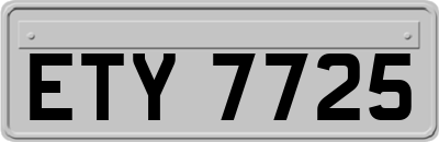 ETY7725