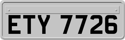 ETY7726
