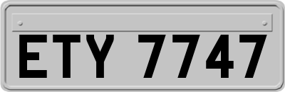 ETY7747