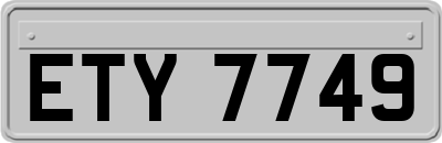 ETY7749