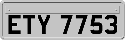 ETY7753
