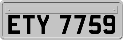 ETY7759