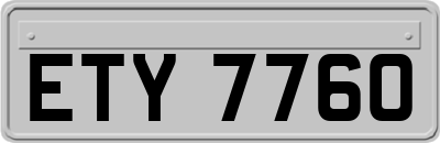 ETY7760