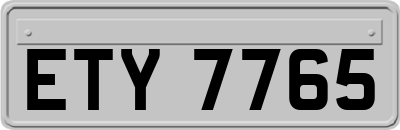 ETY7765