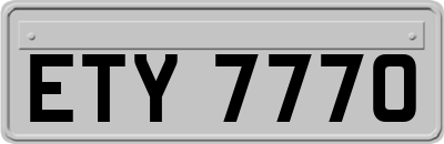ETY7770