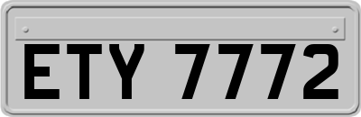 ETY7772