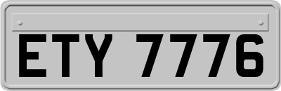 ETY7776