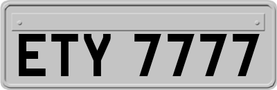 ETY7777