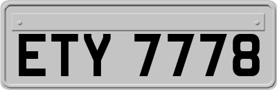 ETY7778