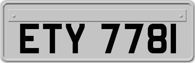 ETY7781
