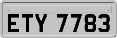 ETY7783