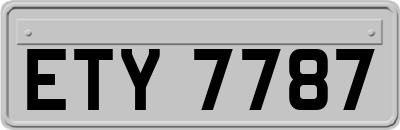 ETY7787