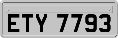 ETY7793