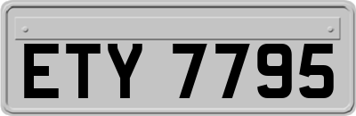 ETY7795