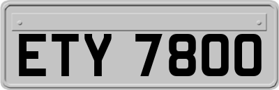 ETY7800