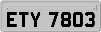 ETY7803