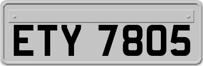 ETY7805