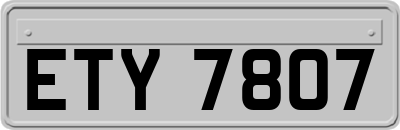 ETY7807