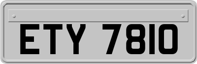 ETY7810