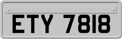 ETY7818