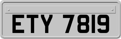 ETY7819