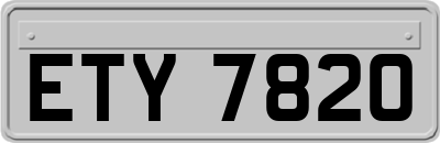 ETY7820