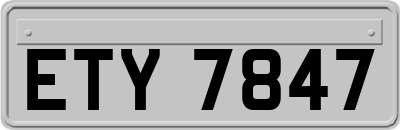 ETY7847