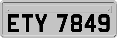 ETY7849